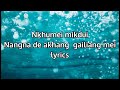 Rongmei love song ....Nangna de lyrics..Nkhumei mik dui Mp3 Song