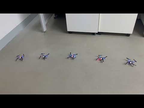 Crazyflie test6 (swarm