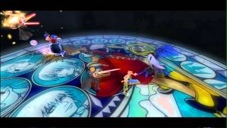 KH2FM - Cloud and MICKEY and HAYNER vs SEPHIROTH and XEMNAS and Pete