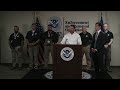 LIVE: Markwayne Mullin speaks on threats faced by ICE agents