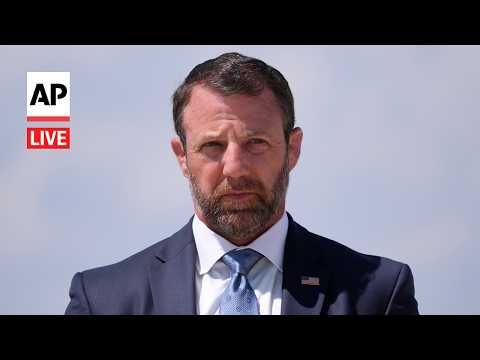 LIVE: Markwayne Mullin speaks on threats faced by ICE agents