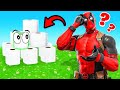 TOILET PAPER Prop Hunt for LOOT (Fortnite)