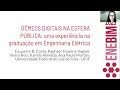 3458 Gêmeos digitais na esfera pública: uma experiência na graduação em Engenharia Elétrica