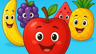 Learn fruit Names and Colors