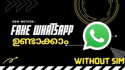 Fake Whatsapp Account without SIM🔥🙆  | How To Create Fake Whatsapp Account with Virtual Number 2022