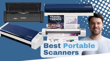 4 Best Portable Scanners (2025)
