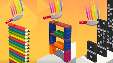 Slice It All - Very Satisfying And Relaxing ASMR Slicing Game Android,iOs