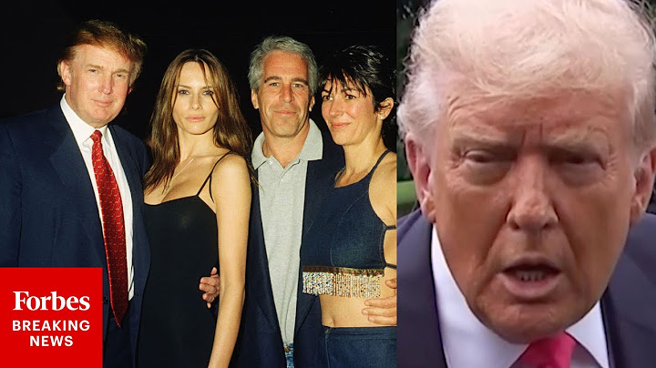 BREAKING NEWS: Trump Asked Point Blank If Bondi Told Him His Name Appears In Epstein Files