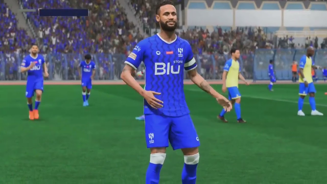 IFA 23 - Al Nassr FC Vs Al Hilal - Saudi Pro League | Ft. Ronaldo,Neymar| PS5