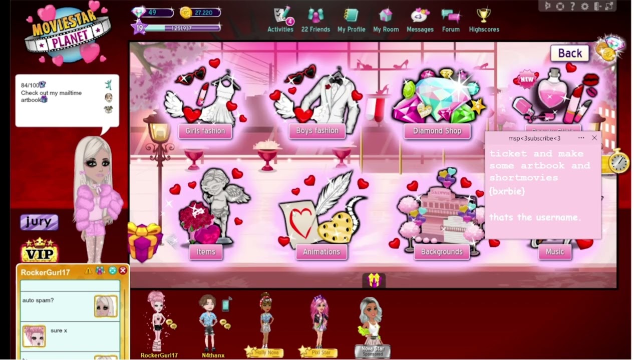 Claiming a VIP ticket on MSP