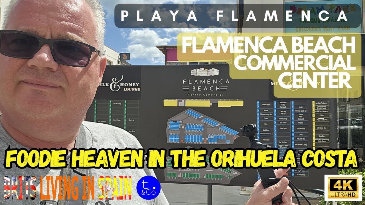 Flamenca Beach Commercial Center 🇪🇸 Recommended for Food and Drink in the Orihuela Costa
