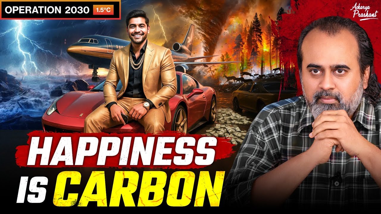 Самая игнорируемая причина климатической катастрофы || Ачарья Прашант, Калифорнийский университет...