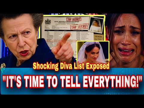 Meghan Goes Nuts After Princess Anne Reveals Shocking Scandal Over Her $32M Diva Request!