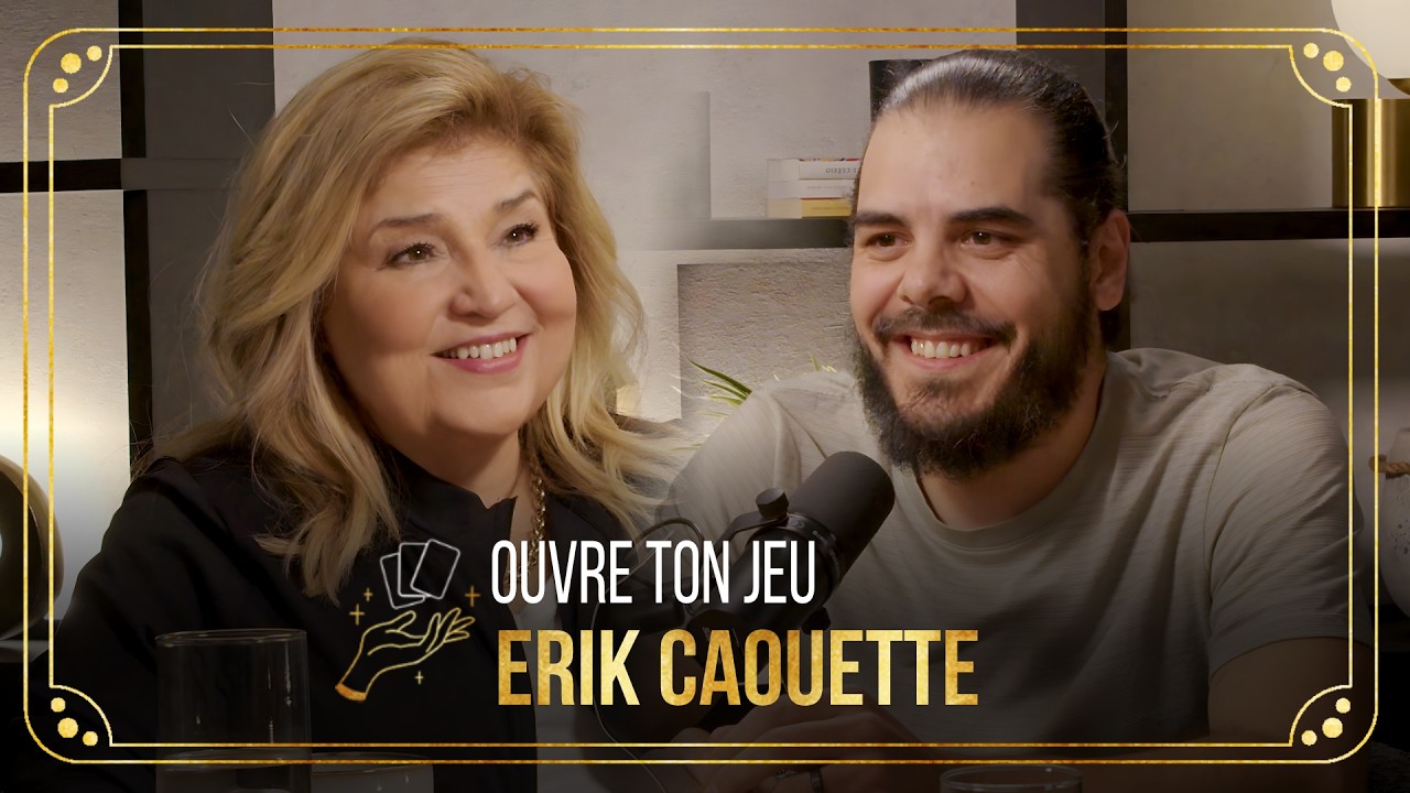 Erik Caouette | «Qu'est-ce qui faut que je fasse pour être heureux?» | Ouvre ton jeu
