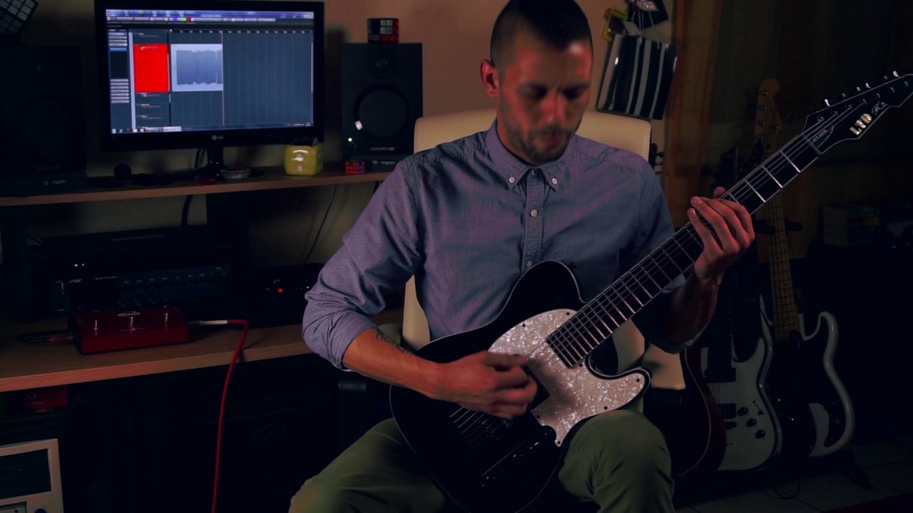 Within the Ruins - Absolution || Guitar Cover - YouTube