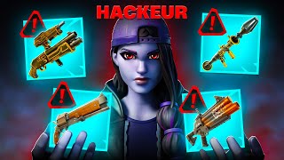 Jai Croisé Un Vrai Hackeur Sur Fortnite ? Ft. Wig