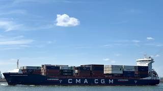 Containerships Arctic, IMO:9818400 [shipspotting] - 2026-08-07