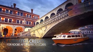 ◄CHROMATICA► Opening Credits template for Adobe After Effects CC 2015