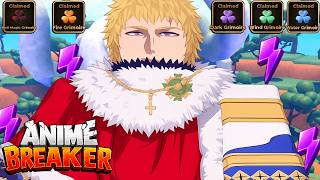 Obtaining Broken Julius & ALL Grimories To Complete Update 3 Of Anime Breaker!! (Roblox)