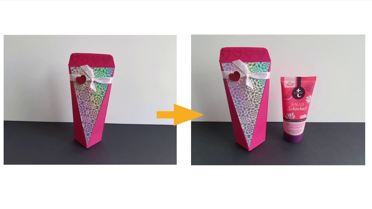 Duschgel - Verpackung