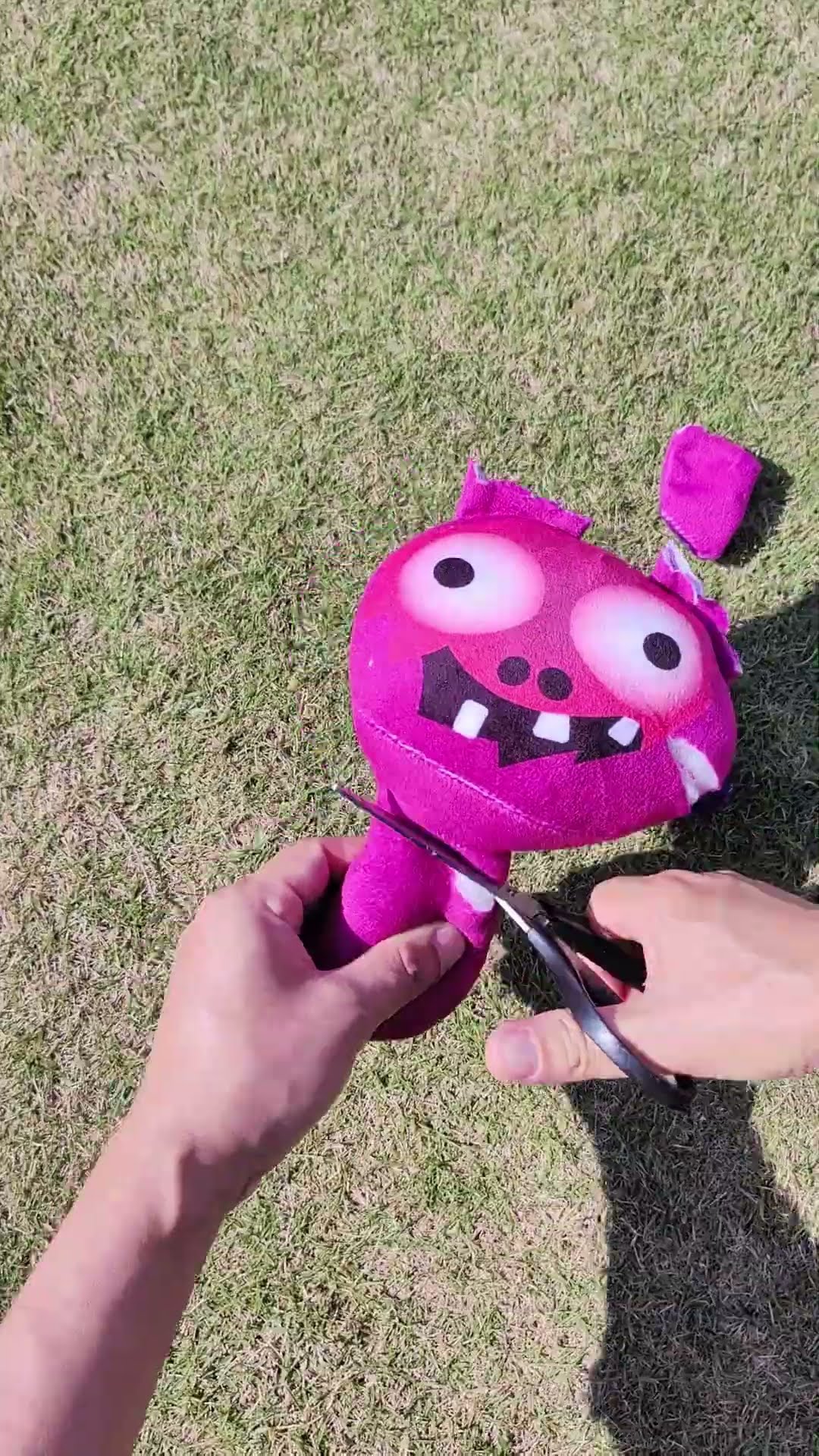 cutting Sprunki plushies compilation