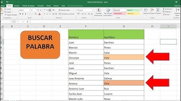 Como buscar palabras en un rango de celdas y resaltarlas en Excel (Macro VBA)