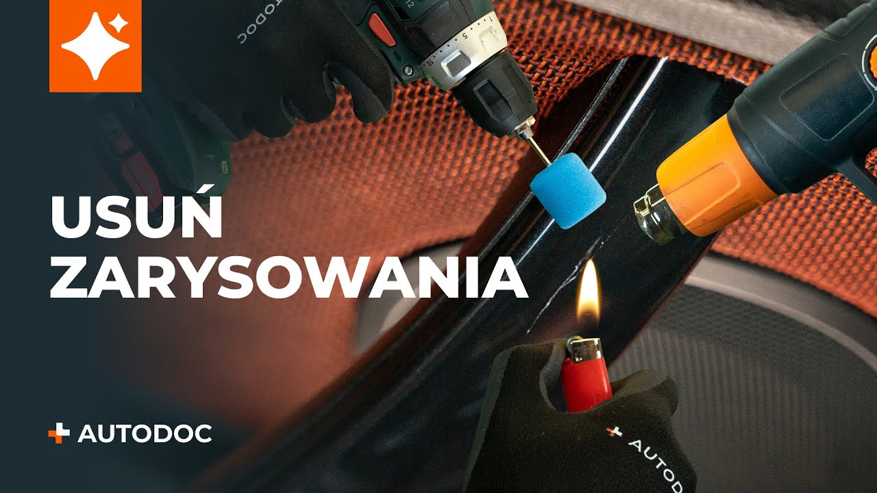 Jak usunąć zarysowania z plastiku w samochodzie | Wskazówki od AUTODOC