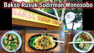 Bakso Rusuk Sudirman Wonosobobaksonya Memang Beda