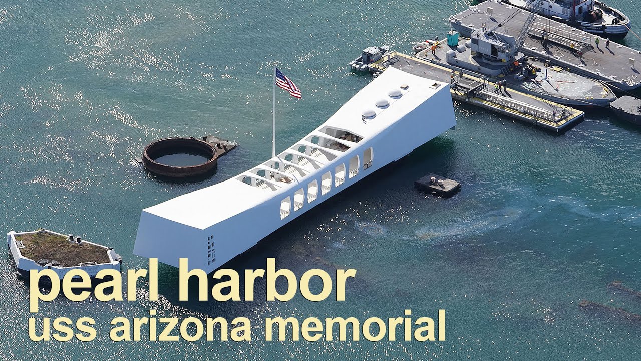 Hawaii 2023 - USS Arizona Memorial at Pearl Harbor - YouTube