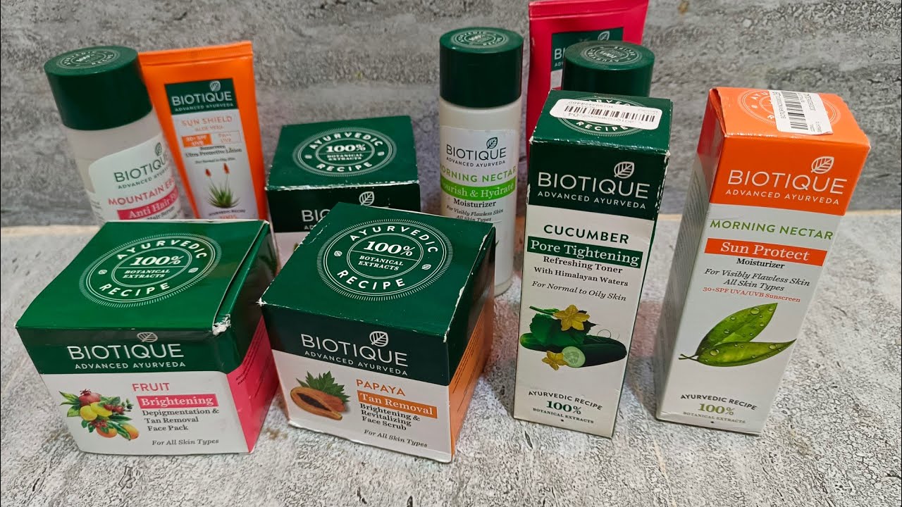 BIOTIQUE PRODUCTS