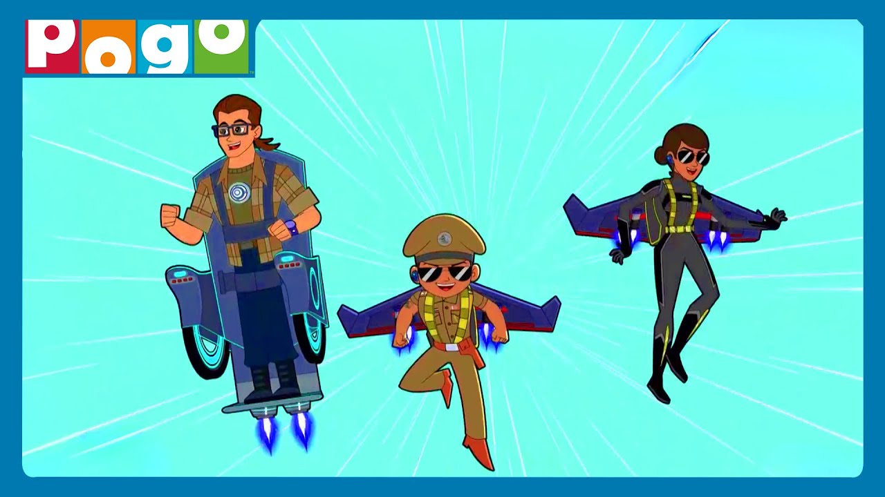 Little Singham🦁| Fearless Cop, Flawless Action! 👊 | Best Cartoon 😍| Cartoon for Kids | 