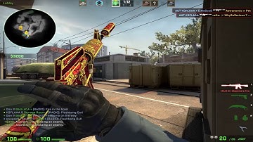 [CS GO] PUG-Highlights 69 | #Faceit | ACE Clutch | Deagle vs AWP