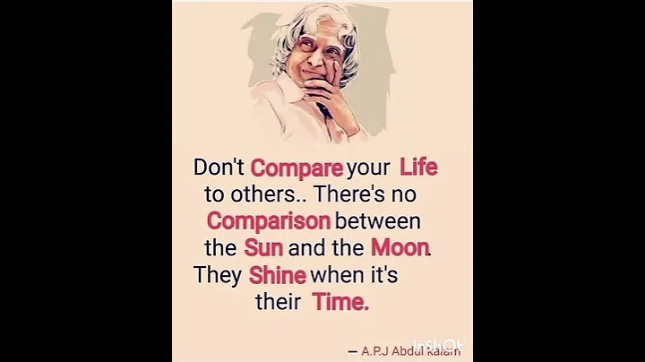 APJ Abdul Kalam Gives AMAZING Motivational Speech