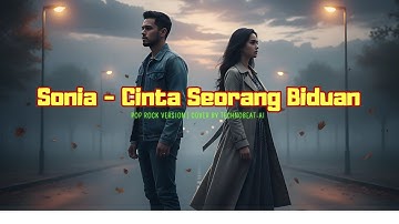 Cinta Seorang Biduan | Sonia - Pop Rock Cover by Technobeat-AI