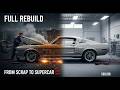 Abandoned to Showroom: Full Classic Car Restoration | Rust to Glory 🚗🔥