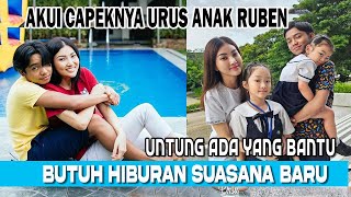 DI UJUNG TANDUK,SARWENDAH KEWALAHAN URUS ANAK RUBEN ONSOU UNTUNG ADA ONYO BISA BERBAGI