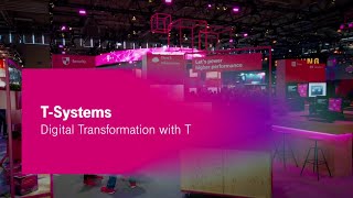 Adel Al-Saleh presents the "new" T-Systems