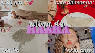 rotina da manha *em estilo filminho* - YouTube