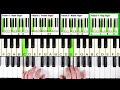 How to play the keyboard 🎹 in 3 minutes part 1