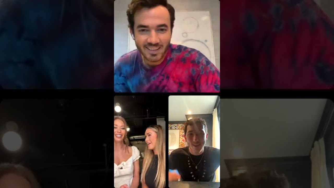 Kevin Jonas - Livestream (Instagram)