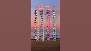 Initials that love each other #initials #initial #foryou #fyp