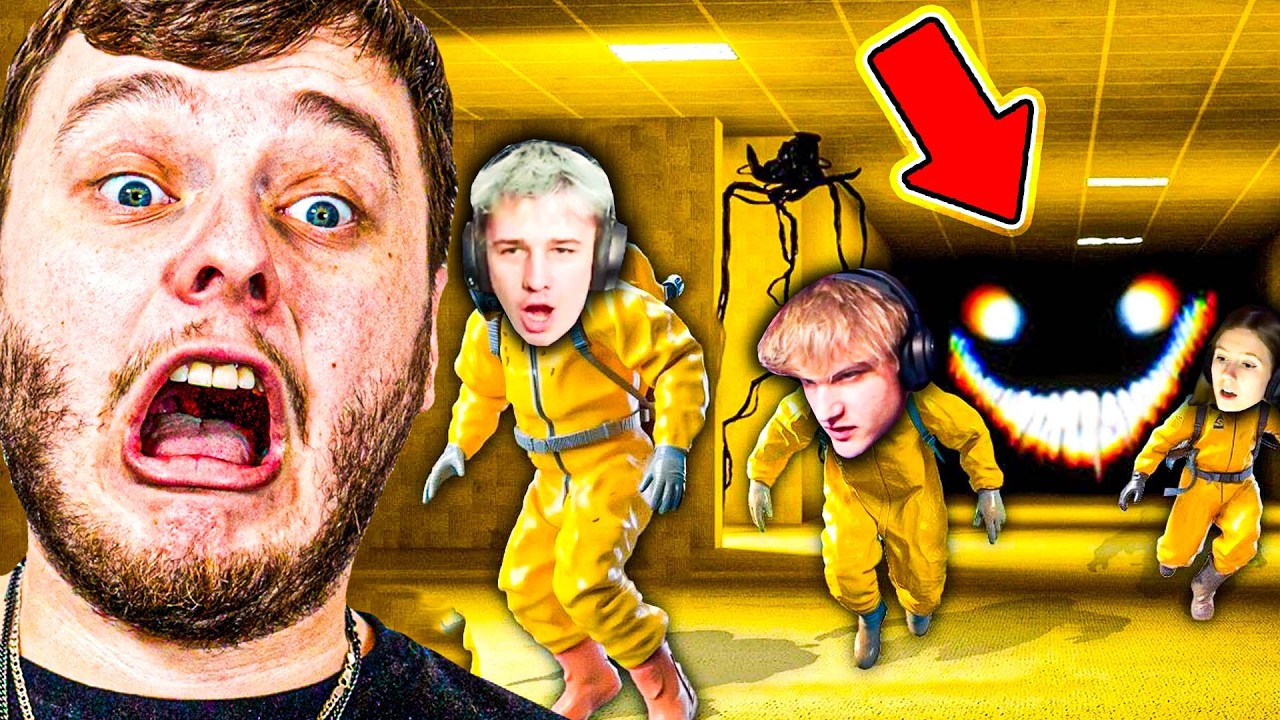 DOSTANEME SE Z BACKROOMS?😨| Morry&@BowTeaG&@DejvikGOD&@Klarush