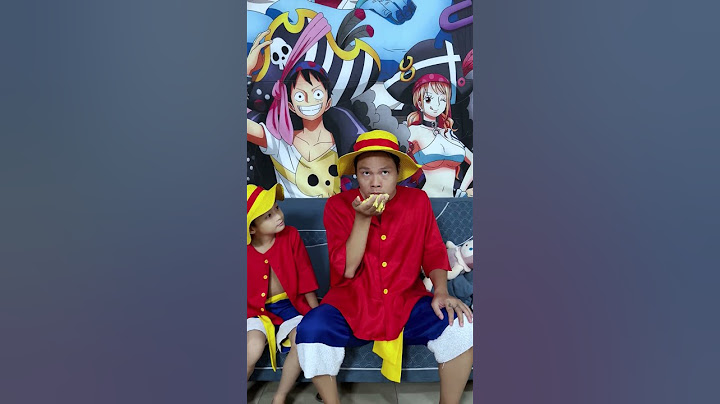路飞爸没想到小路飞会突然搞偷袭 #路飞 #anime #航海王