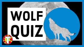 Trivia Quiz: Wolf Quiz screenshot 1