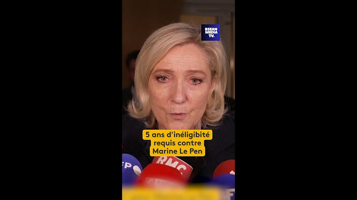 Procès du RN : 5 ans de prison, dont deux ferme, et une peine d’inéligibilité contre Marine Le Pen
