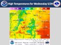 Snowpack and weather outlook briefing for May 24th 2013.