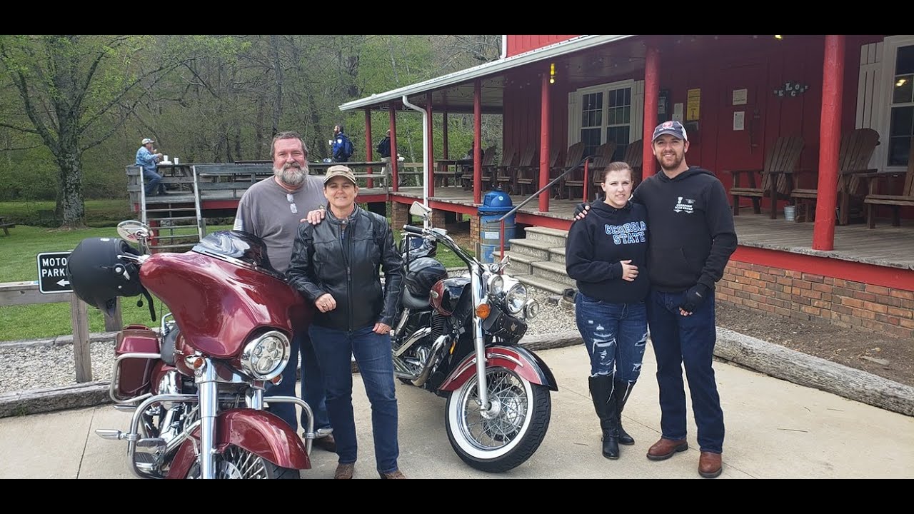Sunday Motorcycle Ride to Suches, GA - YouTube