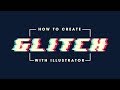 Illustrator Beginner Tutorial: Glitch Effect Tutorial