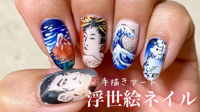 浮世絵ネイル Youtube 浮世絵ネイル Youtube