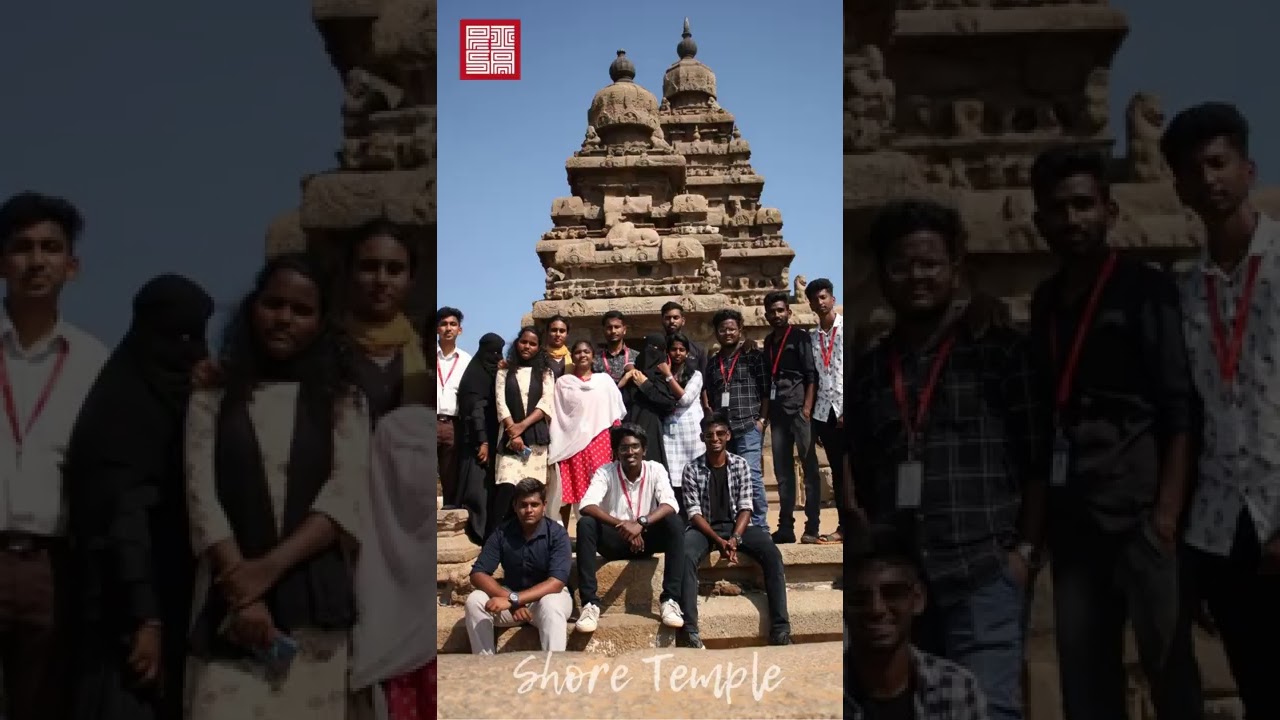 Architecture Trip to Mahabalipuram - Papni School of Architecture